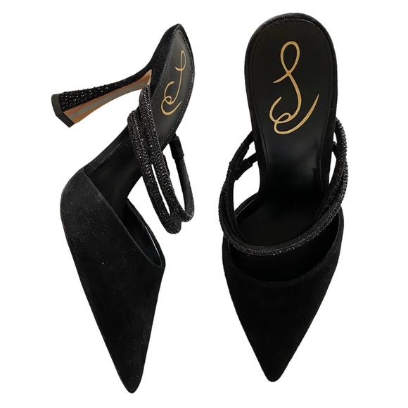 Sam Edelman Shoes - Sam Edelman Black Pointy Toe Heels